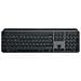 Mx Keys S Tastiera Rf Senza Fili + Bluetooth Qwertz Svizzere Grafite - Foto miniatura 1