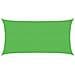 Vela Parasole 160 G /m Rettangolare Verde Chiaro 2x3,5 M Hdpe - Foto miniatura 2