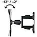 00220836 Supporto Tv A Parete 190,5 Cm (75"") Nero - Foto miniatura 2