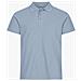 Basic Polo Azzurro Past Xxl - Foto miniatura 1