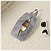 Borsa Portaoggetti Per Biancheria Intima - Organizer Da Viaggio Per Reggiseni, Biancheria Intima E Calzini Grey - Foto miniatura 2