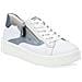 Leisure Trainers White Sneakers Sintetico E Tessile Scarpe Donna Bianco Eu 36, D0j03-80 - Foto miniatura 1