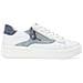 Leisure Trainers White Sneakers Sintetico E Tessile Scarpe Donna Bianco Eu 36, D0j03-80 - Foto miniatura 2