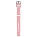 Watchband Universal Cinturino Universale Per Tutti Gli Smartwatch (no Apple Watch) 20mm In Silicone Rosa - Foto miniatura 1