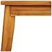 Set Mobili da Giardino 3pz con Cuscini Legno Massello di Acacia - Foto miniatura 3