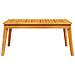 Set Mobili da Giardino 3pz con Cuscini Legno Massello di Acacia - Foto miniatura 4