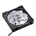 D30-140 Case per computer Ventilatore 14 cm Nero 1 pz - Foto miniatura 1