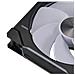 D30-140 Case per computer Ventilatore 14 cm Nero 1 pz - Foto miniatura 4