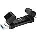 DS72 unità flash USB 1 TB USB Type-A / USB Type-C 3.2 Gen 2 (3.1 Gen 2) Nero - Foto miniatura 2