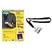 Zweckform Namensschild-tasche, 90 X 60 Mm, Mit Lanyard Transparent, Aus Pvc-freiem Material, Mit 3-fach Lochung Zu - Foto miniatura 1
