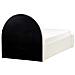 Letto Contenitore Per Bambini Bouclé Anet 90 X 200 Cm Bianco Sporco - Foto miniatura 6