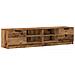 Mobili Porta Tv 2 Pz Legno Vecchio 80x35x36,5 Cm In Truciolato - Foto miniatura 2