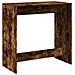 Tavolo Bar Rovere Artigianale 102x50x103,5 Cm Legno Multistrato - Foto miniatura 2