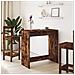 Tavolo Bar Rovere Artigianale 102x50x103,5 Cm Legno Multistrato - Foto miniatura 3