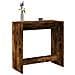 Tavolo Bar Rovere Artigianale 102x50x103,5 Cm Legno Multistrato - Foto miniatura 1