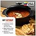 Victoria 34894 Forno Olandese Induzione Ghisa Smaltata 20cm, Pentola 1,9l Senza Ptfe E Pfoa  Nero - Foto miniatura 4