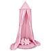 Tenda Da Gioco Sospesa Per Bambini Con Tappeto E Cuscini - Rosa - Foto miniatura 1
