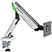 DT49TSR-343 Supporti a parete per TV 124,5 cm (49") Scrivania Nero, Bianco - Foto miniatura 2