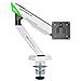 DT49TSR-343 Supporti a parete per TV 124,5 cm (49") Scrivania Nero, Bianco - Foto miniatura 7
