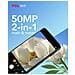605 4G 256GB 8GB Ram Display 6.67"HD+ Main Camera 50MP Dual nanoSim USB Type C Android 15 MediaTek G81 5200mAh Black - Foto miniatura 11