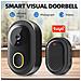 Sicurezza Domestica Avanzata: Videocitofono Wireless Intelligente K9 Black - Foto miniatura 3