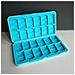 Custodia Magnetica Per Schede Di Gioco Per Switch Oled - 24 Cartucce Blue - Foto miniatura 1