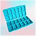 Custodia Magnetica Per Schede Di Gioco Per Switch Oled - 24 Cartucce Blue - Foto miniatura 4