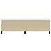 Letto con Rete e Materasso Verde Chiaro Grigio 80x200 cm in Tessuto di Panna - Foto miniatura 8