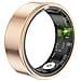 Anello Intelligente: Monitoraggio Sonno, Frequenza Cardiaca, Spo2, Ip68, 30 Giorni Standby Gold 9 - Foto miniatura 1