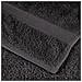 Asciugamani Premium SOLUND 4 pz Antracite 30x30 cm 600 g/m² - Foto miniatura 6