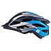 Casco B-race In-mold Nero/azzurro/gri M 54/58 - Foto miniatura 1