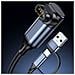 Cavo Di Ricarica 2-in-1 Usb + Type-c Per Garmin (1,2 M, Grigio) - Compatibile Con Smartwatch Garmin - Foto miniatura 3