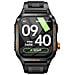 Smartwatch C68 Con Chiamata Bluetooth E Monitoraggio Della Salute Black+yellow - Foto miniatura 1