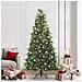 Albero di Natale Artificiale con Rami Pieghevoli Verde 240 cm - Foto miniatura 2