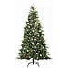 Albero di Natale Artificiale con Rami Pieghevoli Verde 240 cm - Foto miniatura 3