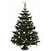 Supporto per Albero di Natale Rame antico 40 x 40 x 20.5 cm - Foto miniatura 3