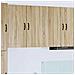 Mobile da cucina con lo scaffale Rovere Sonoma 50 x 31 x 80 cm - Foto miniatura 2