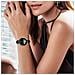 Cinturino In Pelle A Forma Di T Con Vita Sottile Compatibile Con Garmin Venu 3s /huawei Gt4/5/6 41mm / 42mm Black - Foto miniatura 4