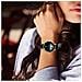 Cinturino In Pelle A Forma Di T Con Vita Sottile Compatibile Con Garmin Venu 3s /huawei Gt4/5/6 41mm / 42mm Black - Foto miniatura 5
