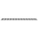 Dischi Quadrati 2 pcs Argento 100 x 20 cm Alluminio - Foto miniatura 4