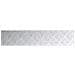 Dischi Quadrati 2 pcs Argento 100 x 20 cm Alluminio - Foto miniatura 5