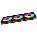 INFINITY Case per computer Ventilatore 12 cm Nero - Foto miniatura 5