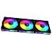 INFINITY Case per computer Ventilatore 12 cm Nero - Foto miniatura 6
