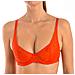 Reggiseno Push-up Con Ferretto E Pizzo Floreale Da Donna 00dfe - Foto miniatura 1