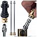 Set Di Accessori Per Pulizia Compatibile Con Idropulitrice Kärcher K2-k7 - Spazzola T-racer Mosmatic, Adattatore Bayonet 1/4"", 275 Bar, Acciaio Inox - Foto miniatura 7