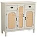 Credenza In Legno Bianco 95x36x88h - Foto miniatura 1