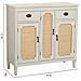 Credenza In Legno Bianco 95x36x88h - Foto miniatura 4
