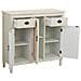 Credenza In Legno Bianco 95x36x88h - Foto miniatura 6