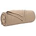 Coperte da Pile 24 pcs Cammello 170 x 130 cm Panno - Foto miniatura 1