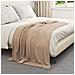 Coperte da Pile 24 pcs Cammello 170 x 130 cm Panno - Foto miniatura 3